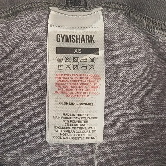Gymshark Flex Shorts Size XS - Picture 3 of 3